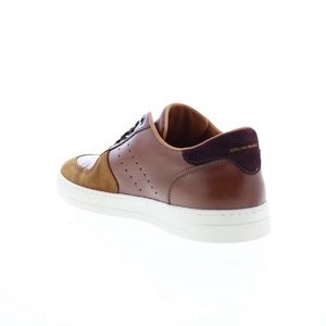 Bruno Magli Mens Ducca Brown Shoes